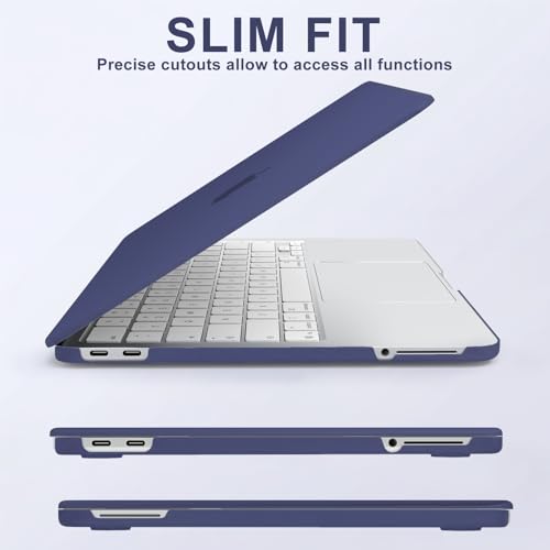 Carcasa MacBook Neo 13 2026 A18 Pro ultradelgada antiarañazos con membrana de teclado lavable 6