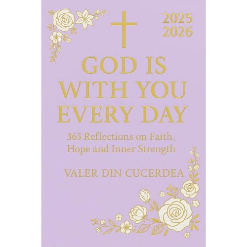 God is with you every day Audiolibro Por Valer Din Cucerdea arte de portada