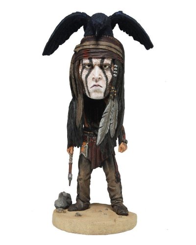 NECA 47538, Figurina Bobbing Head Tonto/ Jpohnny