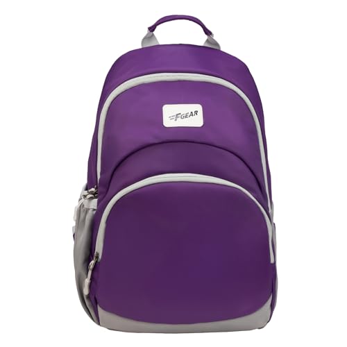 Image of F Gear Lume 14L Soft Backpack | Water Resistant Fabric, Lightweight Unisex Daypack with 1 Compartment & 1 Pocket | Perfect for College, Office, Travel & Everyday Use for Men & Women