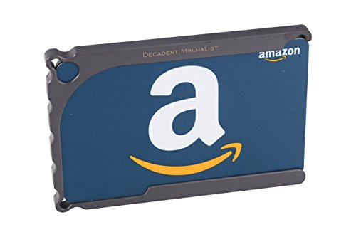 Decadent Minimalist DM1 Titanium Wallet 4-Card Ti-Black Decadent Minimalist DM1 Titanium Wallet 4-Card Ti-Black