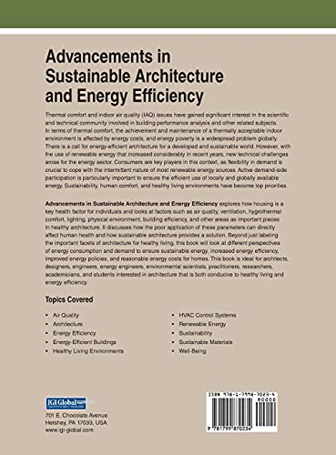 Architecture durable au quotidien avec les techniques d'efficacité énergétique