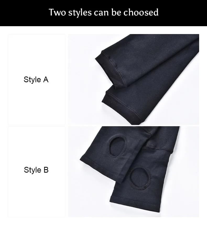 Leginsy Damskie Podszyte Polarem - 2 Szt. Ciepłe Legginsy Damskie Fitness Miękkie Wygodne Legginsy Damskie Legginsy Plus Size Elastyczne Ciepłe Zimowe Legginsy