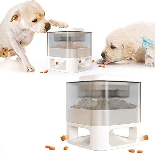 Jouet catapulte interactive pour chien et chat lanceur de balle et distributeur - 2