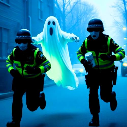 『Cops and First Responders' Scariest Paranormal Encounters Stories』のカバーアート