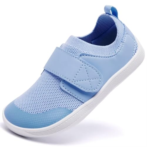 Toddler Little Kids Barefoot Minimalist Wide Toe Box Zero Drop Breathable Flexible Lightweight Shoes