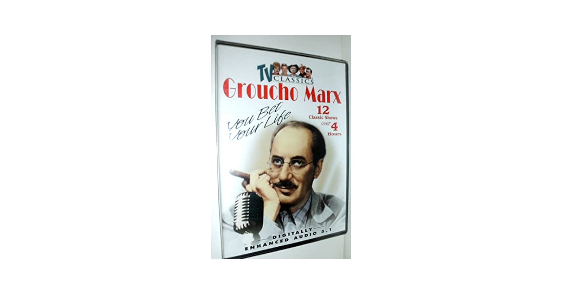 Groucho Marx: You Bet Your Life DVDセット Amazon.com: Groucho Marx Collection: You Bet Your Life