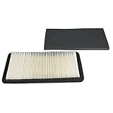 Stens 102-731 Air Filter Combo Replaces Honda 06172-ZOA-305 17211-ZOA-013 17218-ZOA-810 17218-ZOA-000 Napa 7-083036