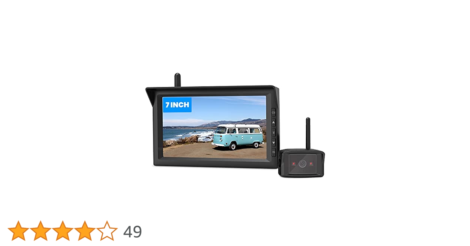 【本日掲載終了❗️】AUTO-VOX W10 7インチ　デジタルバックモニター 61XGID9E+CL._UF1000,1000_QL80_.jpg
