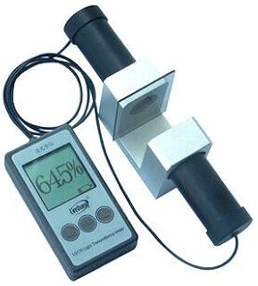 Gowe Medidor de Transmisión de Luz de Alta Precisión Detector de Transmisión de Luz Medidor de Transmisión de Luz Visible Longitud de onda de luz 380nm-760nm (espectro de peso completo)