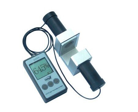 Gowegroup MultitestersGowe High precision Light Transmittance Meter Light transmittance tester detector, Light Transmittance Meter Visible light wavelength: 380nm-760nm (Full Weighted Spectrum)