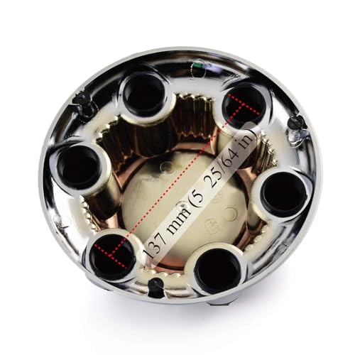 Cache-moyeux de roue 186mm pour remplacer un centre de jante perdu