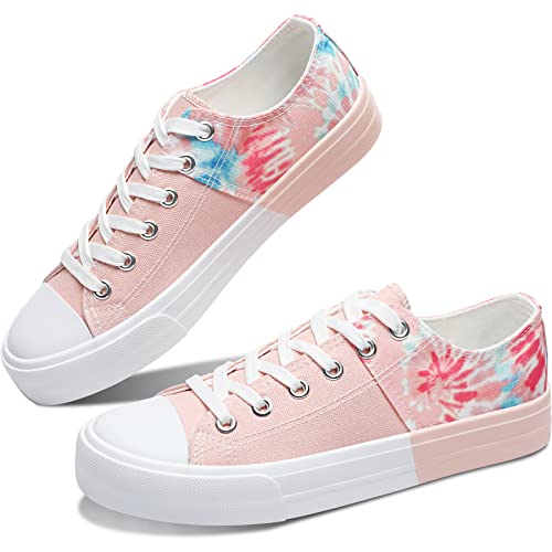 Image of Obtaom Unisex Canvas Shoes Low Top Fashion Sneakers Slip on Walking Shoe