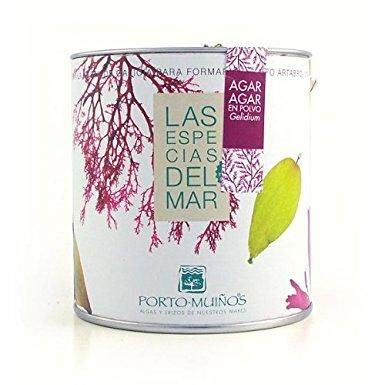 Agar agar en polvo Porto Muiños 100 g Cover