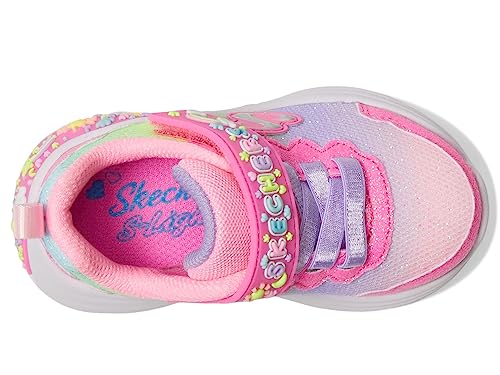 Skechers Unisex-Child My Dreamers-Pastel Sunset Sneaker2