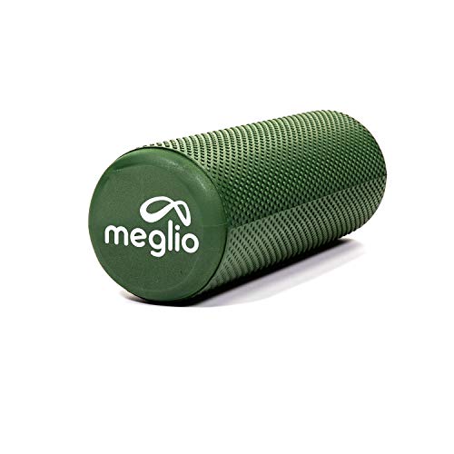 Meglio Foam Roller 45cm, Lightweight Fitness Foam Roller for Deep Tissue Muscle Massage, Effective Trigger Point for Recovery, Muscle Tension & Pain Relief and Anti-Stress Therapy