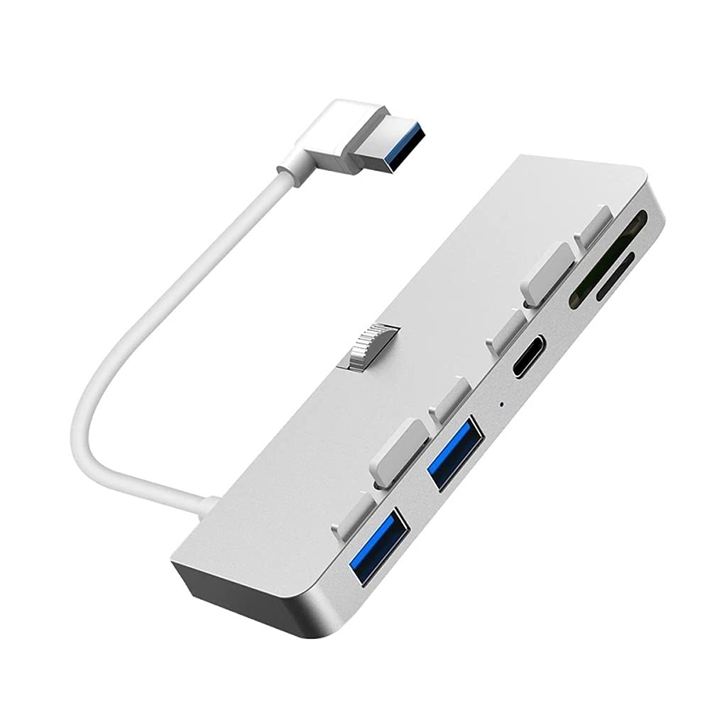 Hubs Multifunctional USB Splitter Aluminum Alloy USB 3 0 Hub Adapter Splitter with SD TF Card Reader USB