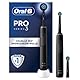 Oral-B Pro 3 3900 Elektrische Zahnbürste,Electric Toothbrush, Doppelpack, drei Putzmodi und visueller 360° Andruckkontrolle für Zahnpflege, Geschenk Mann,Frau, schwarz