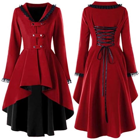 Manteau Gothique Femme DAaomi Cover