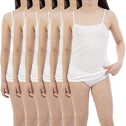 LACOTEX L C T Multipack Camiseta Interior de niña LCT340 Cover