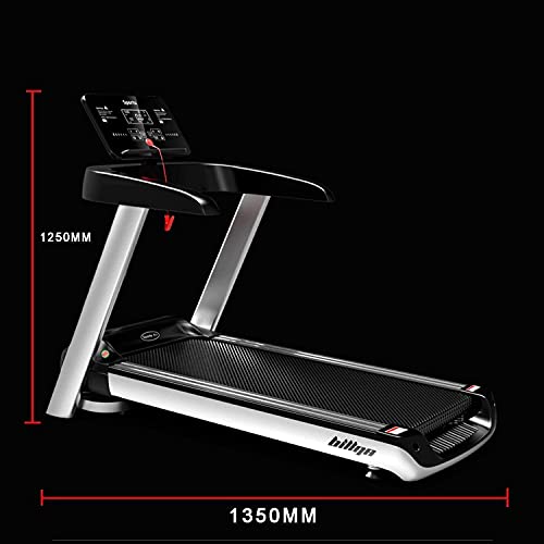 Image of Folding Treadmills Electric Treadmill, Foldable for Easy Storage, Home Small Fitness Equipment Smart Treadmill Standard Treadmill