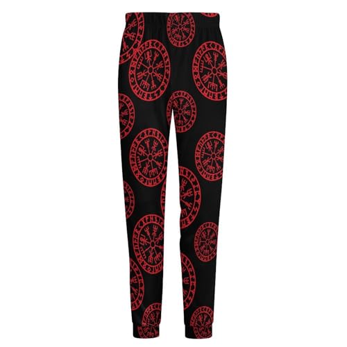 Viking Nordic Compass Men's Pajama Pants Soft Lounge Bottoms with Pocket Sleep Pants Loungewear4