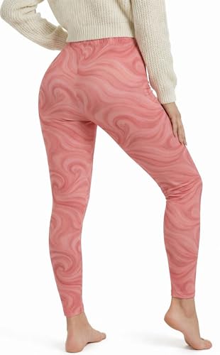 Image of sissycos Women's 80s Leggings Neon Artistic Splash Printed Buttery Soft Stretchy Pants