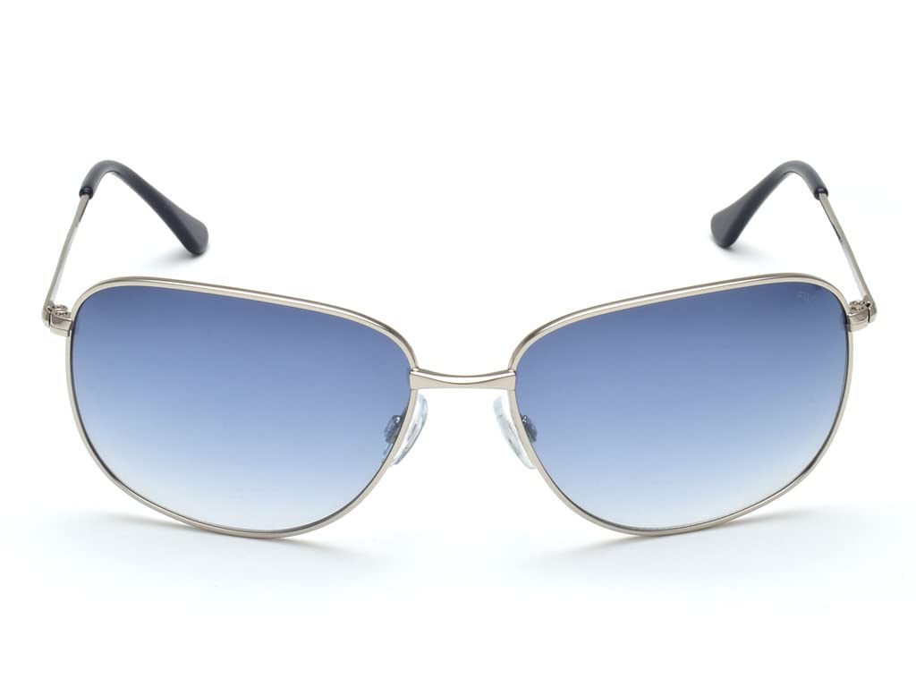 100% UV protected sunglasses for Men | Size- Large | Shape- Rectangular | Model- SFI221K60579SG-image-20