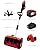 Cordless Electric Snow Shovel with 2×4.0Ah Large Battery and Quick Charger, 14-Inch Width, Brushless Motor, Adjustable Handle, Directional Deflector, Support Wheels for Smooth Back-and-Forth Operation