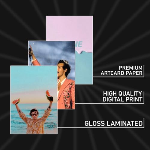 Image of SAW Harry Styles Posters Wall Collage Kit - Pack of 54 (4x6 Inches)| Aesthetic Vintage Music Artwork, Wall Decoration | Hollywood Singer Wall Decor Posters For Living Room, Bedroom, Home and Office