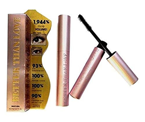 Too Faced Better Than Love Mascara 0.27 Ounce Full Size