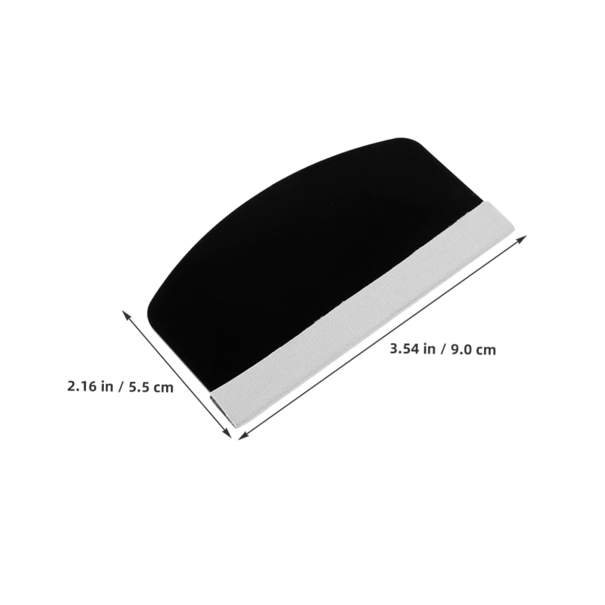 OSALADI Mobile Screen Film Scraper Set Bubble-Free Squeegee Screen Protector Tool Easy Install Scratch-Resistant Compact