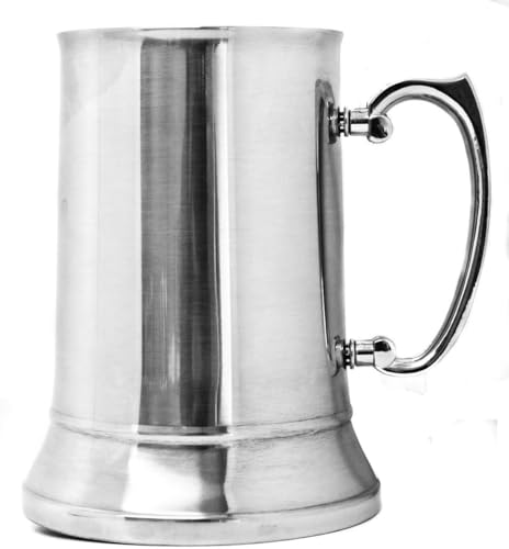 County Engraving Personalised 1 Pint Stainless Steel Tankard, Engraved Gift