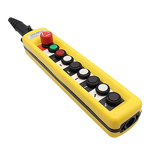 Rainproof Hoist Crane Push Momentary IP65 Waterproof for Hoi...