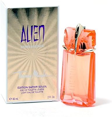 ALIEN SUNESSENCE by Thierry Mugler for WOMEN: LIGHT EDT SPRAY 2 OZ (SAPHIR SOLEIL EDITION)