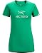 Arc'Teryx 16456 Womens Arc'Word Short Sleeve T-Shirt, Parakeet - M