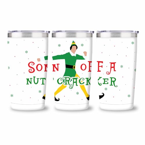 Insulated Elf Tumbler with Lid