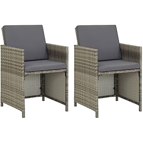 vidaXL Chaises de Jardin avec Coussins Cover