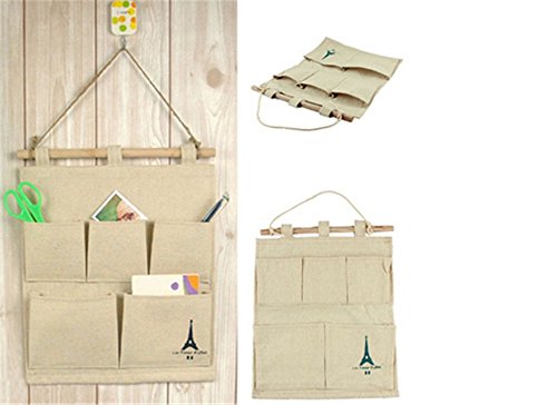 Affe 5 Tasche Baumwollbeutel Wand hängenden Beutel Tür Aufbewahrungstasche H?ngenden Tasche