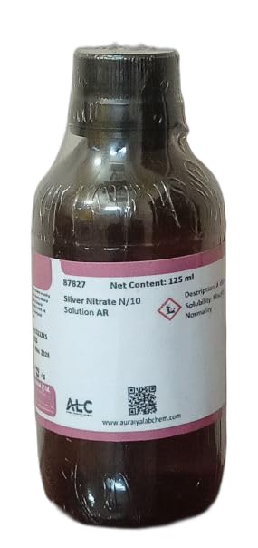 ALC Silver Nitrate N/10 Solution AR, 125 ml-image-18
