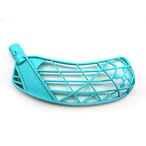 ACCUFLI Floorball XORO Blades (Teal - Right Handed) - Thumbnail 3