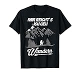 Bergsteiger und Wanderer Geschenke T-Shirts