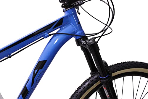 Bicicleta Aro 29 Gta Nx11 12v Freio Hidráulico Susp Ar/óleo (17, Azul Escuro)