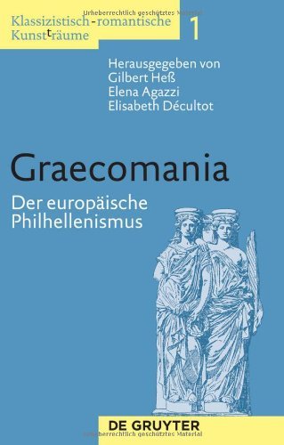 Graecomania philhellénisme européen art romantique histoire