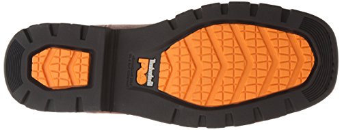 Bota de trabalho e caça masculina Timberland PRO AG Boss de liga de metal com bico quadrado