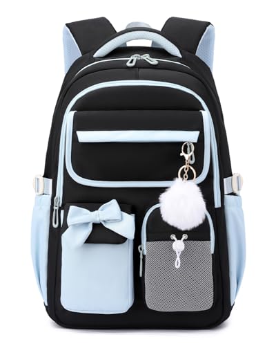 Amythe Cartable Fille Primaire et College, Sac Scolaire...