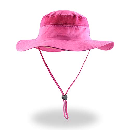Sun Hats for Women Fishing Hat UV Protection Wide Brim Hat Bucket Hat