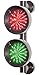 Produktbild Berner Torantriebe LED-Ampel TL40RD/GR Signalampel 4250035411906
