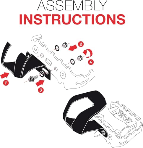 Image of Zefal inchCristophe inch Mountain Bicycle Half Toe Clip