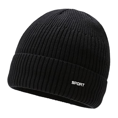Bonnet tricoté souple et confortable au maillage extensible
